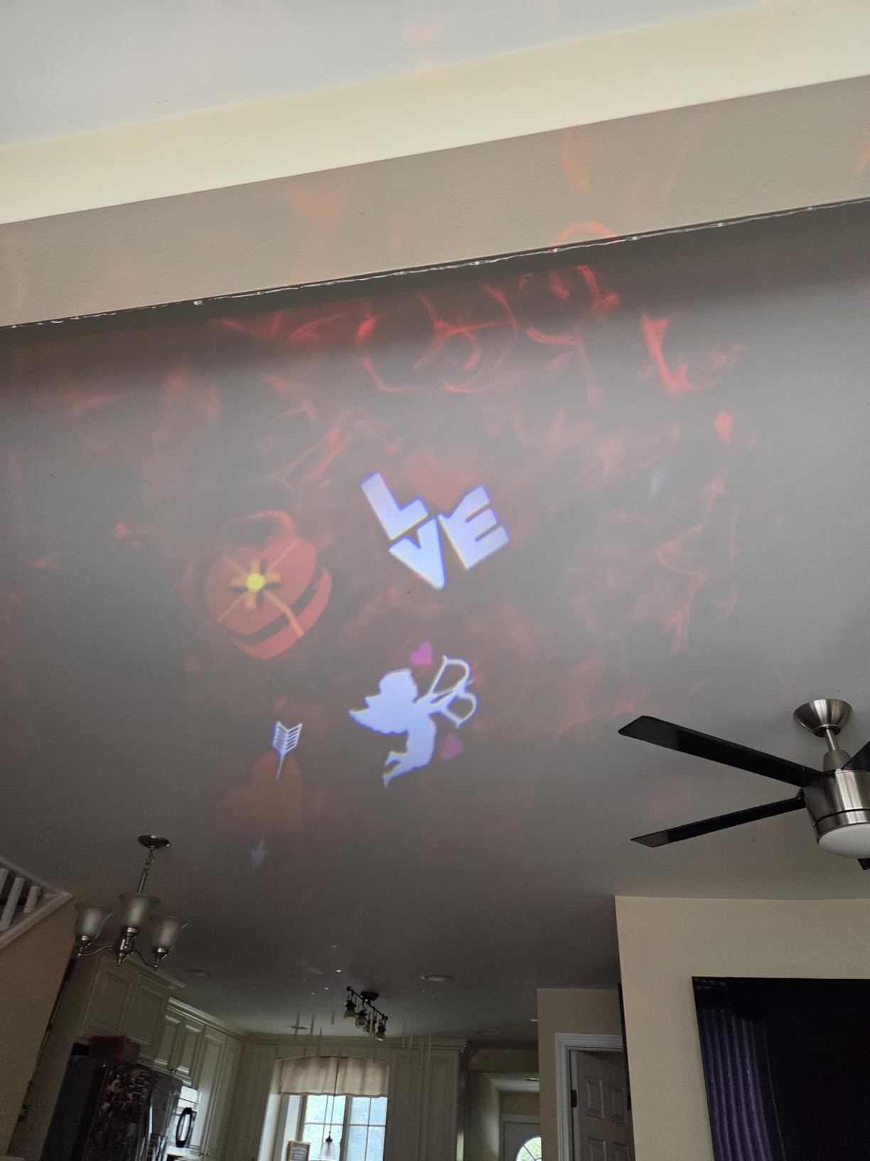8-Pattern Christmas Projector Lights Outdoor 2-in-1, Holiday Projector Lights Outdoor 26 Effects (Projection Card +3D Ocean Wave) with Timer, Halloween Christmas Decorations Lighting for Party Decor customer photo 1