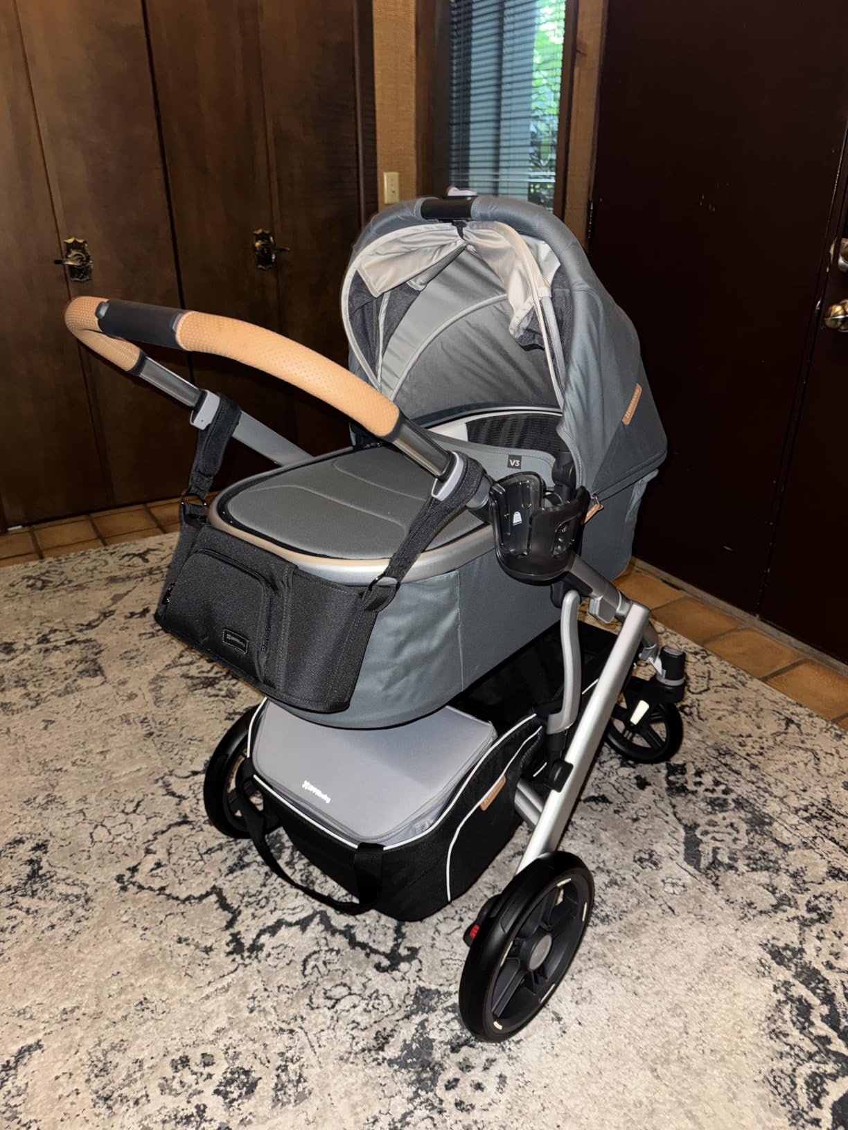 UPPAbaby Vista V3 Convertible Single-to-Double Stroller - Callum customer photo 1