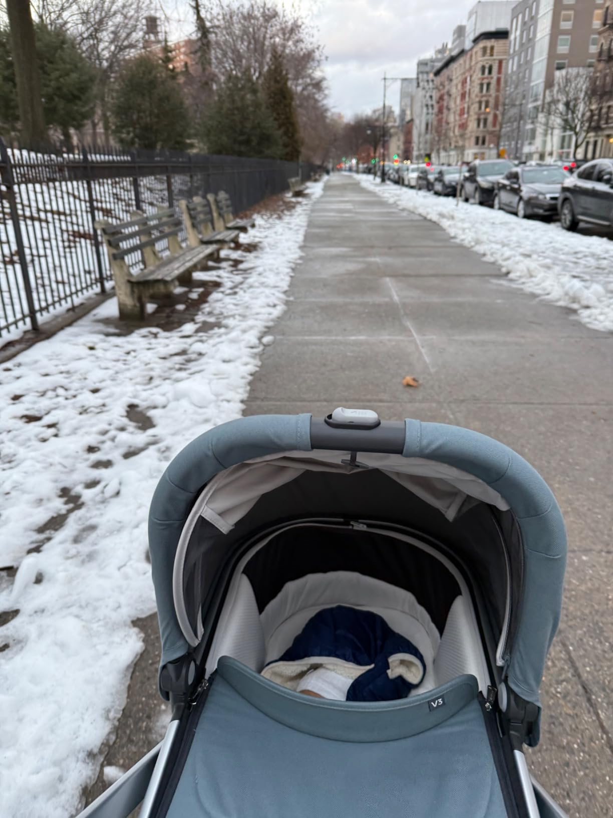 UPPAbaby Vista V3 Convertible Single-to-Double Stroller - Savannah customer photo 2