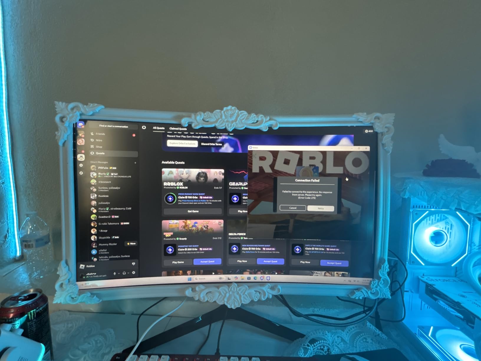 Samsung 27 Essential S3 (S36GD) Series FHD 1800R Curved Computer Monitor, 100Hz, Game Mode, Advanced Eye Comfort, HDMI and D-sub Ports (LS27D366GANXZA) customer photo 1