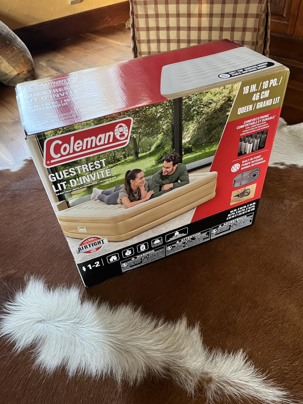 Coleman GuestRest 18