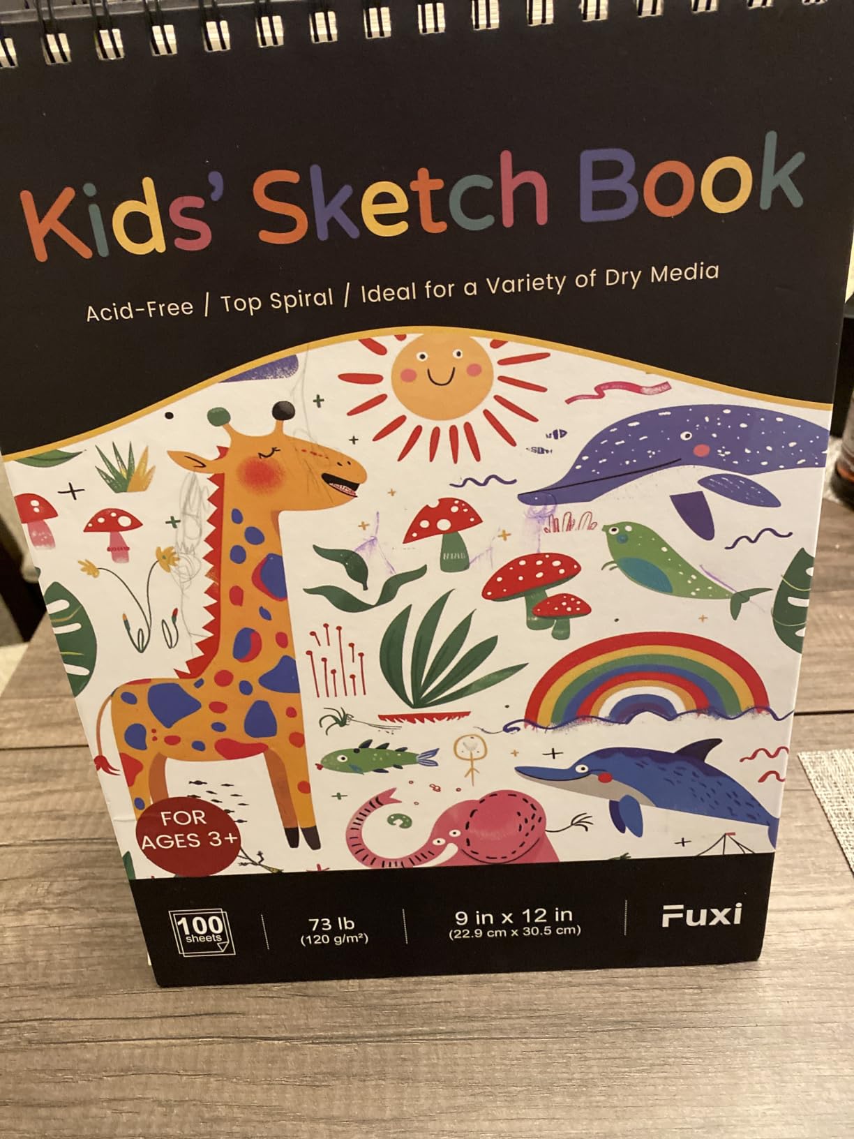 Watercolor Sketchbook 10
