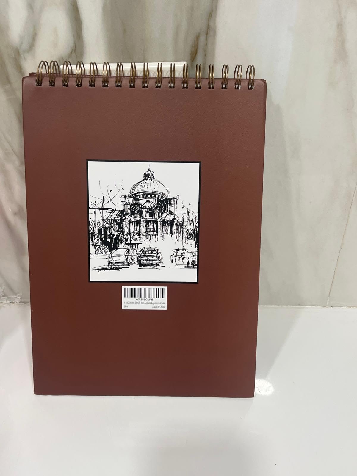 Watercolor Sketchbook 10
