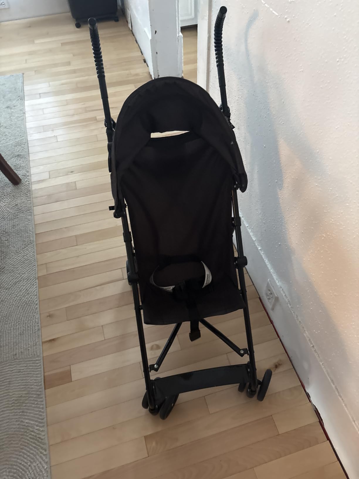Dream On Me Aero Travel Umbrella Stroller, 1-Hand Fold, Lightweight, Grey | 3 Point Safety Harness, Dual Brakes, Adjustable Removable Canopy, Sturdy Steel Frame, Compact, For Toddlers 6-36 months customer photo 1