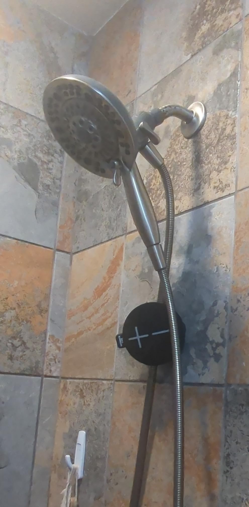Ultimate Ears MINIROLL Waterproof Bluetooth Speaker - Majestic Blue, Ultra-portable, balanced bass, IP67 dustproof, 131 ft range customer photo 1