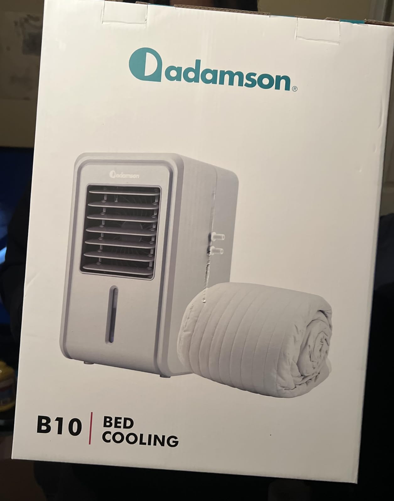 B10 Bed Cooling System Queen - Cooling Mattress Pad for Hot Sleepers customer photo 2