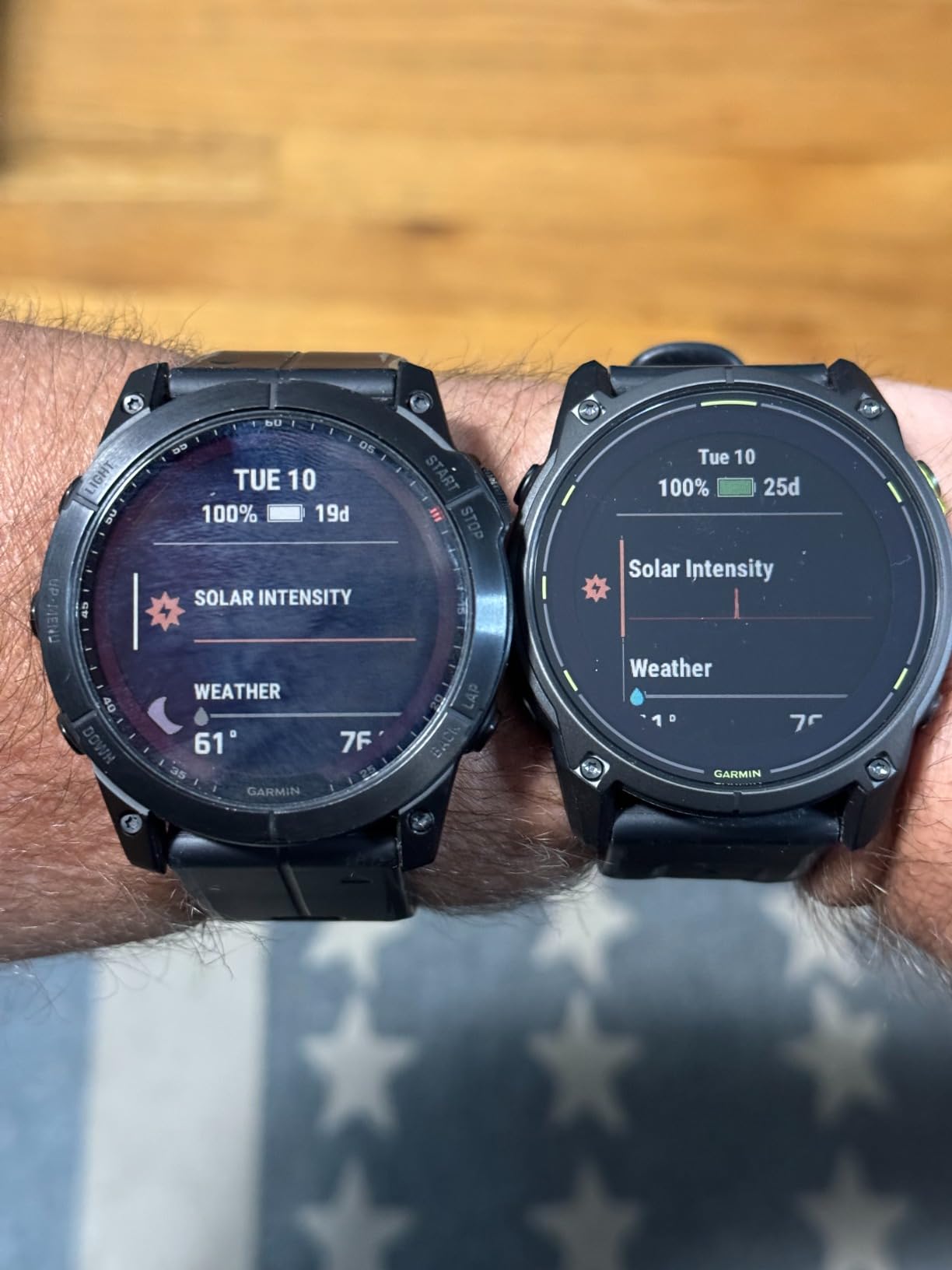 Garmin Enduro™ 3, Solar, 51 mm, Sapphire, Black UltraFit Nylon Strap | Ultraperformance GPS Smartwatch, Solar Charging, Advanced Training Metrics & Maps, Round-Trip Routing, Built-In Flashlight customer photo 1