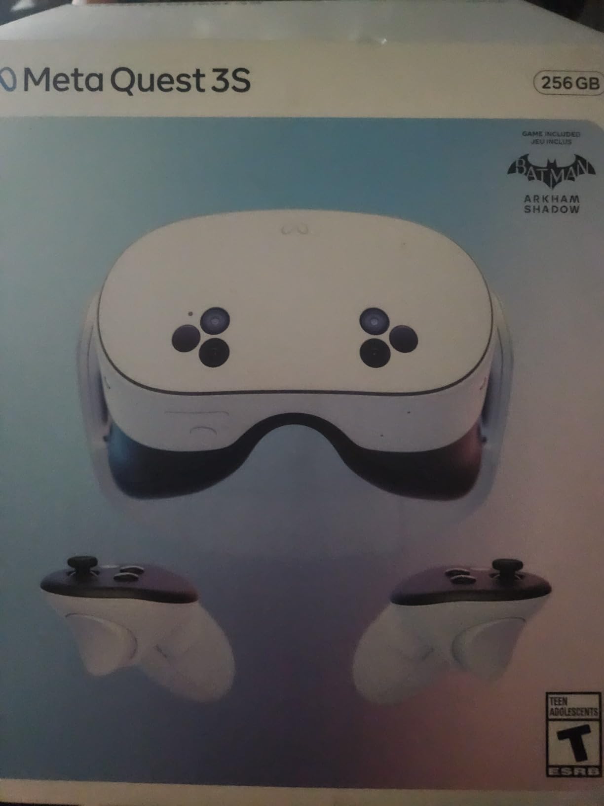 Meta Quest 3S 256GB | VR Headset - Thirty-Three Percent More Memory - 2X Graphical Processing Power - Virtual Reality Without Wires - Get Batman: Arkham Shadow Included Plus Access to 40+ Games customer photo 1