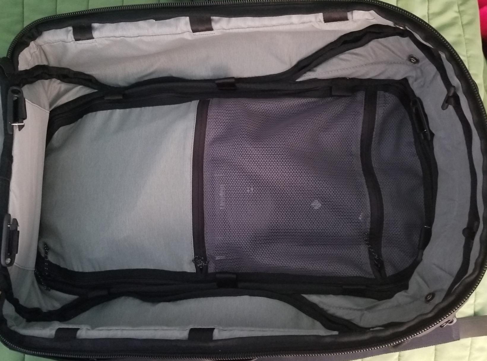 Peak Design Travel Backpack 45L, Black, Expandable 35-45L Design, Rear and Top Access, Weatherproof Shell, Laptop Sleeve, Ideal for Travel or Everyday Carry, Versatile Backpack for Men and Women customer photo 1