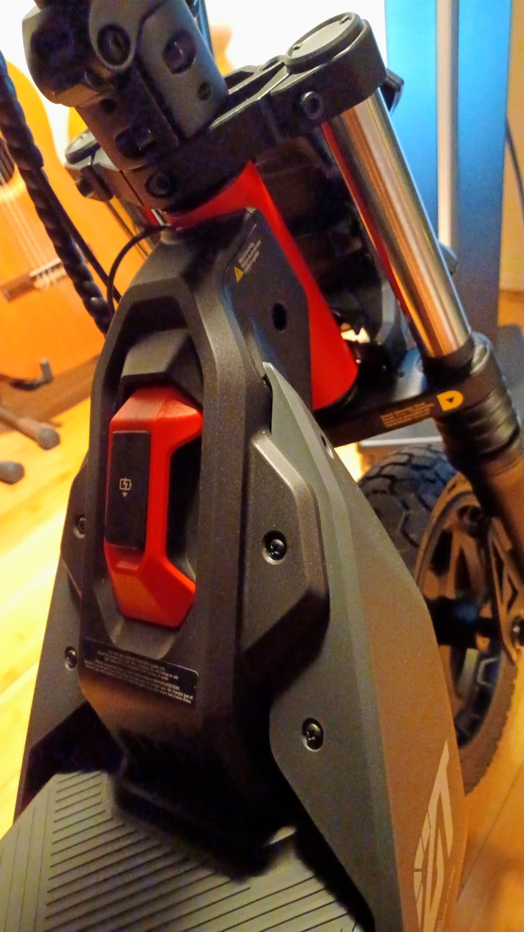 Segway ZT3 Pro Electric Scooter, Up to 24.9 MPH, 43.5-Mile Range | 1600W peak motor, dual suspension, Flash Charge, off-road design for adults, and UL 2272 and UL 2271 certification customer photo 1