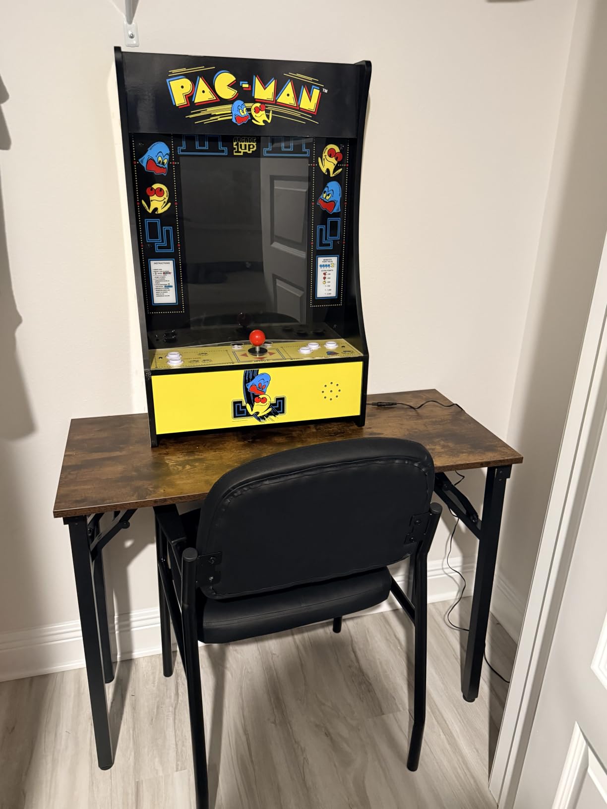 TEMI Small Computer Desk Folding Table - 35.8