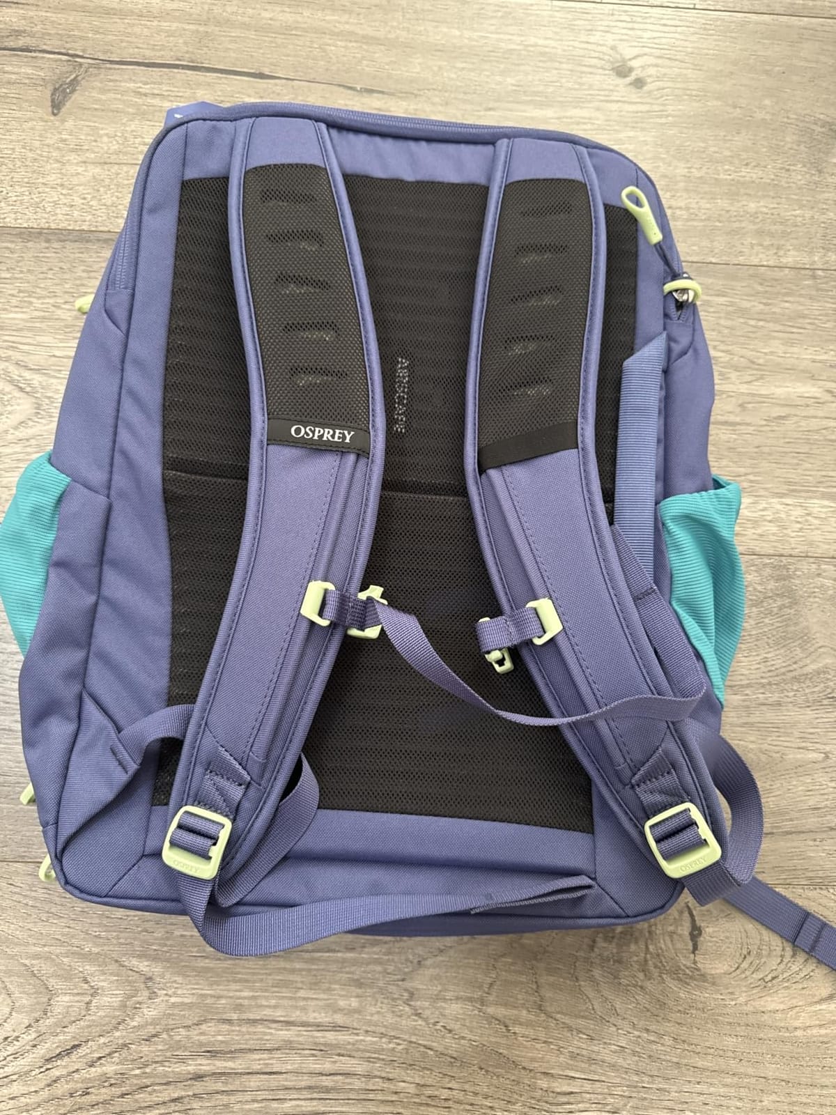 Osprey Daylite Expandable 26+6 Travel Pack, Blue OS | travel backpack, carry on bag, laptop sleeve, personal item, Blue color, OS size customer photo 1