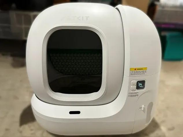 PETKIT PuraMax 2 Automatic Self-Cleaning Cat Litter Box, App Control Litter Box with Safety Sensors, Odor Free & Anti-Leakage Basic Bundle Includes Trash Bags,2.4G WiFi & Low Entrance customer photo 2