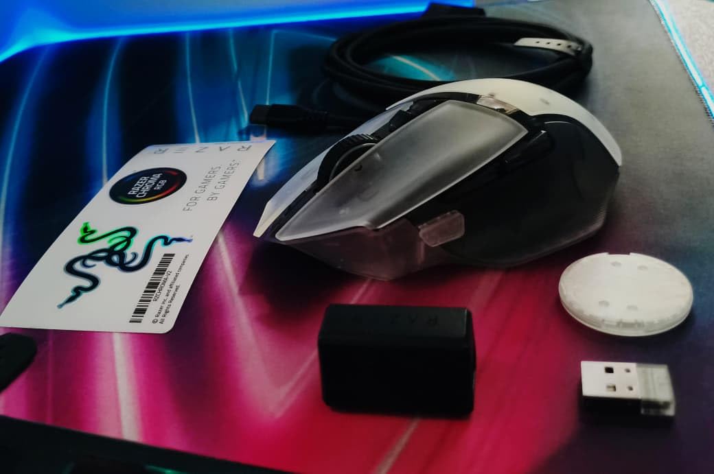 Razer Basilisk V3 Pro 35K Wireless Gaming Mouse, 140 Hr Battery, Black | 35K DPI Optical Sensor Gen 2, HyperScroll Tilt Wheel, 13 Customizable Controls, Chroma RGB, Optical Switches Gen 3 customer photo 1