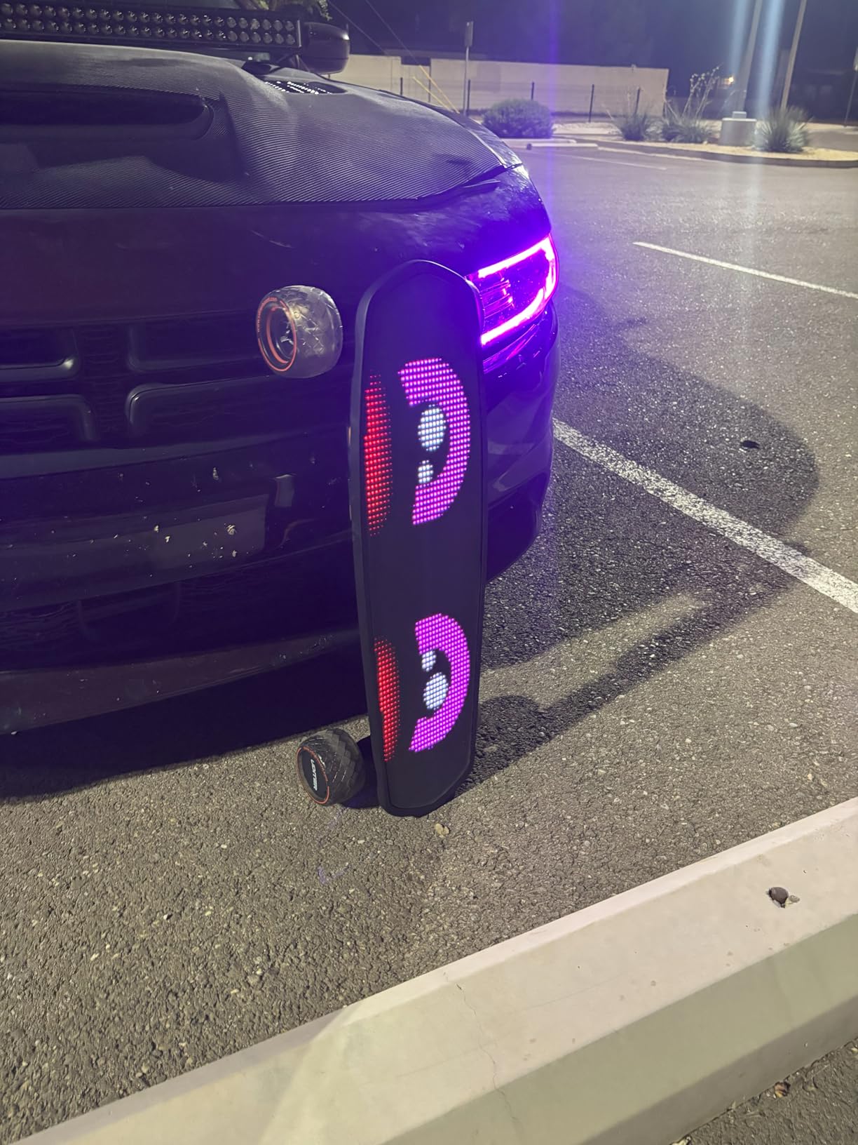 S3/Pixel/Mini Electric Skateboard, Full-Screen Deck & Swap-Battery | 24/12 Miles Max Range, Dual 600W Hub-Motors with 4 modes, 105x65mm PU Wheels, Smooth Braking, 330lb Max Load, UL-Certified customer photo 1