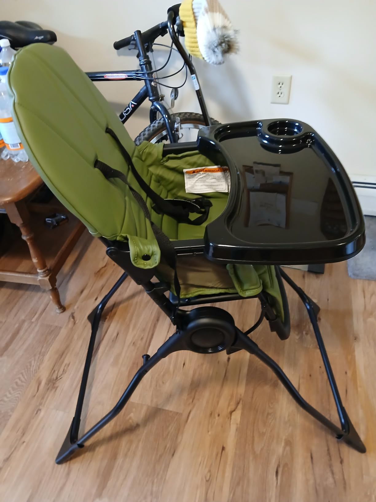 Dream On Me Snack and Stow Highchair | Adjustable Feeding Chair with Removable Tray, Lightweight, Foldable Design, Easy to Clean, Perfect for Toddlers & Infants customer photo 1