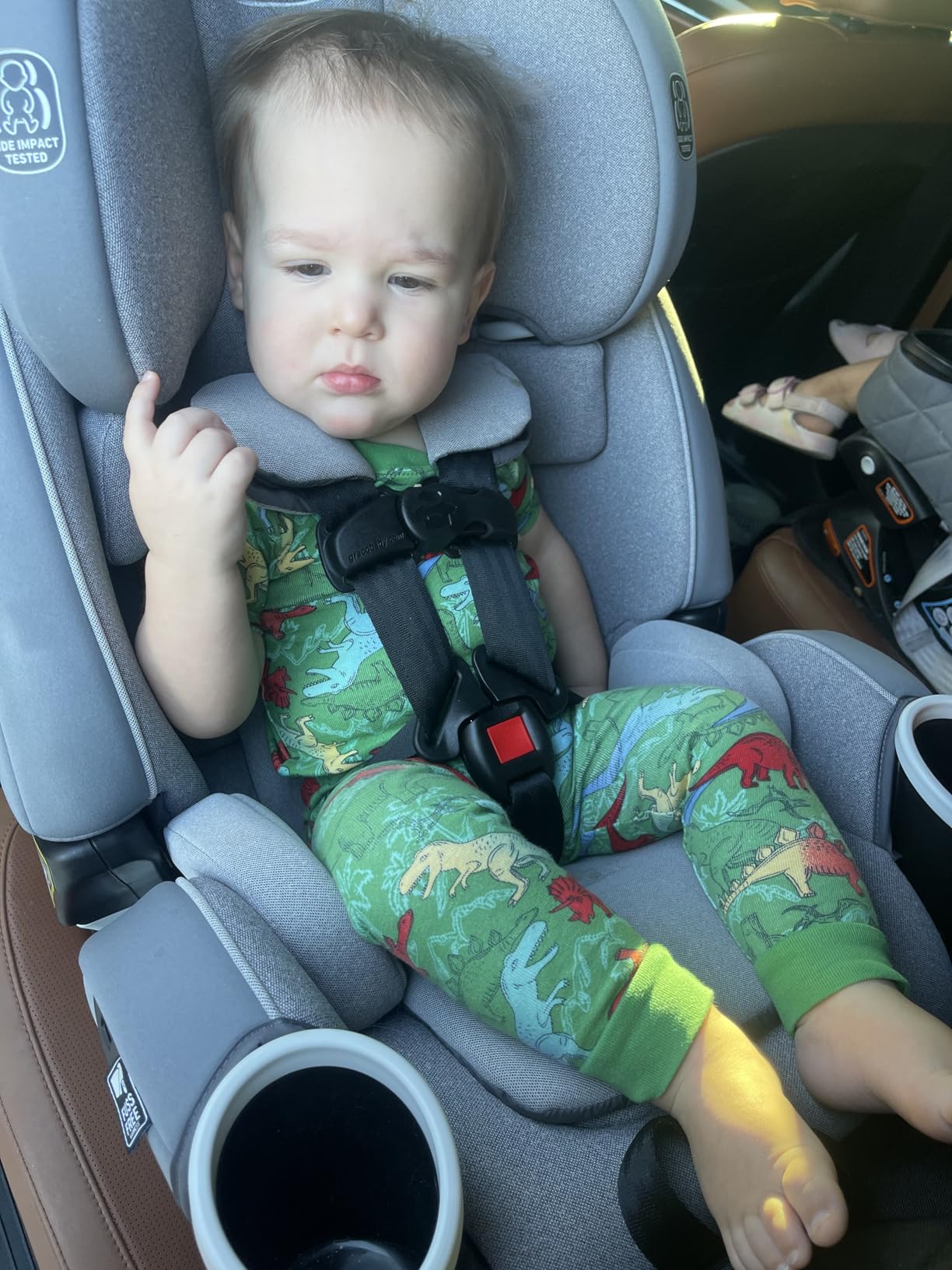 Graco 4Ever DLX 4 in 1 Car Seat | Infant to Toddler Car Seat, Maven, Adaptable for 10 Years of Use customer photo 2