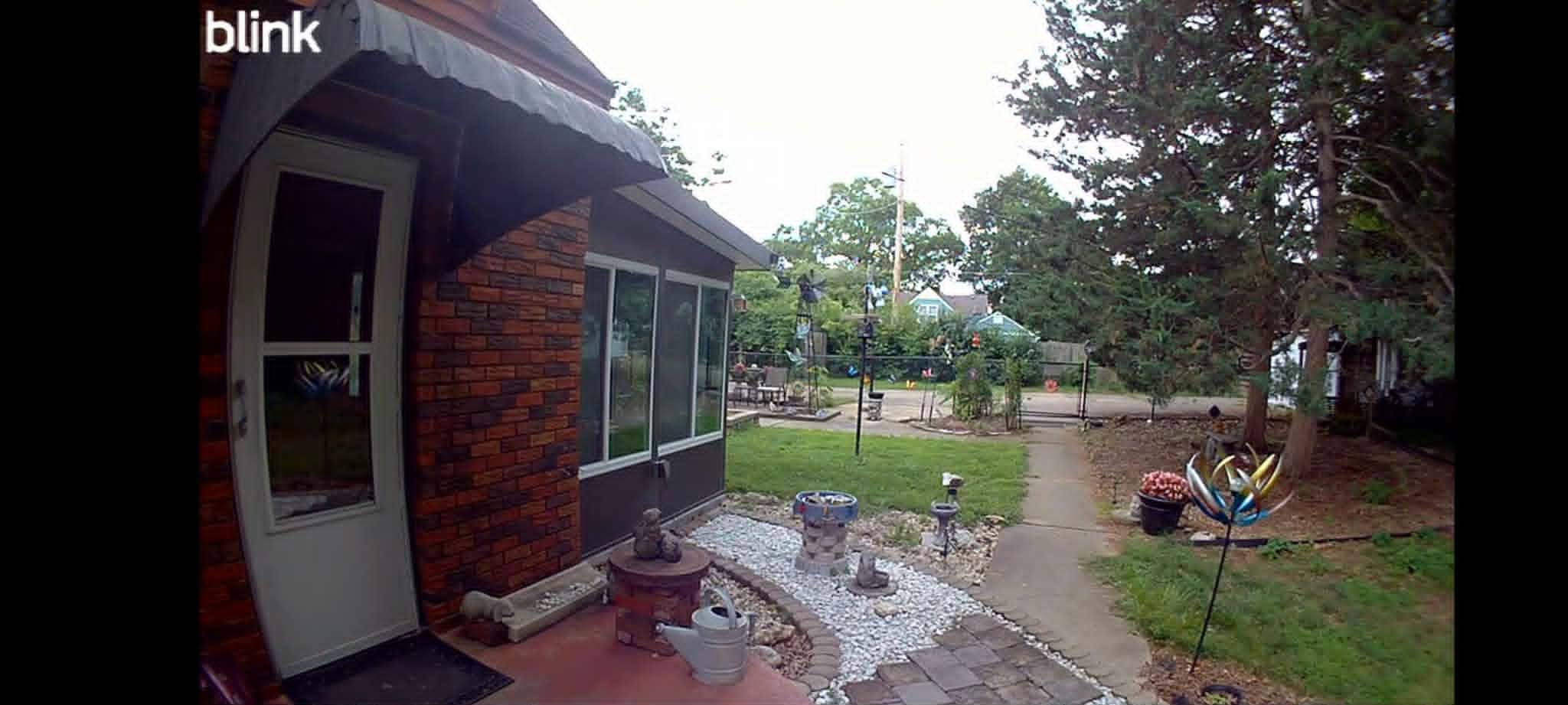Blink Outdoor 4 - Wireless smart security camera, two-year battery life, 1080p HD day and infrared night live view, two-way talk. Sync Module Core included - 2 camera system customer photo 1