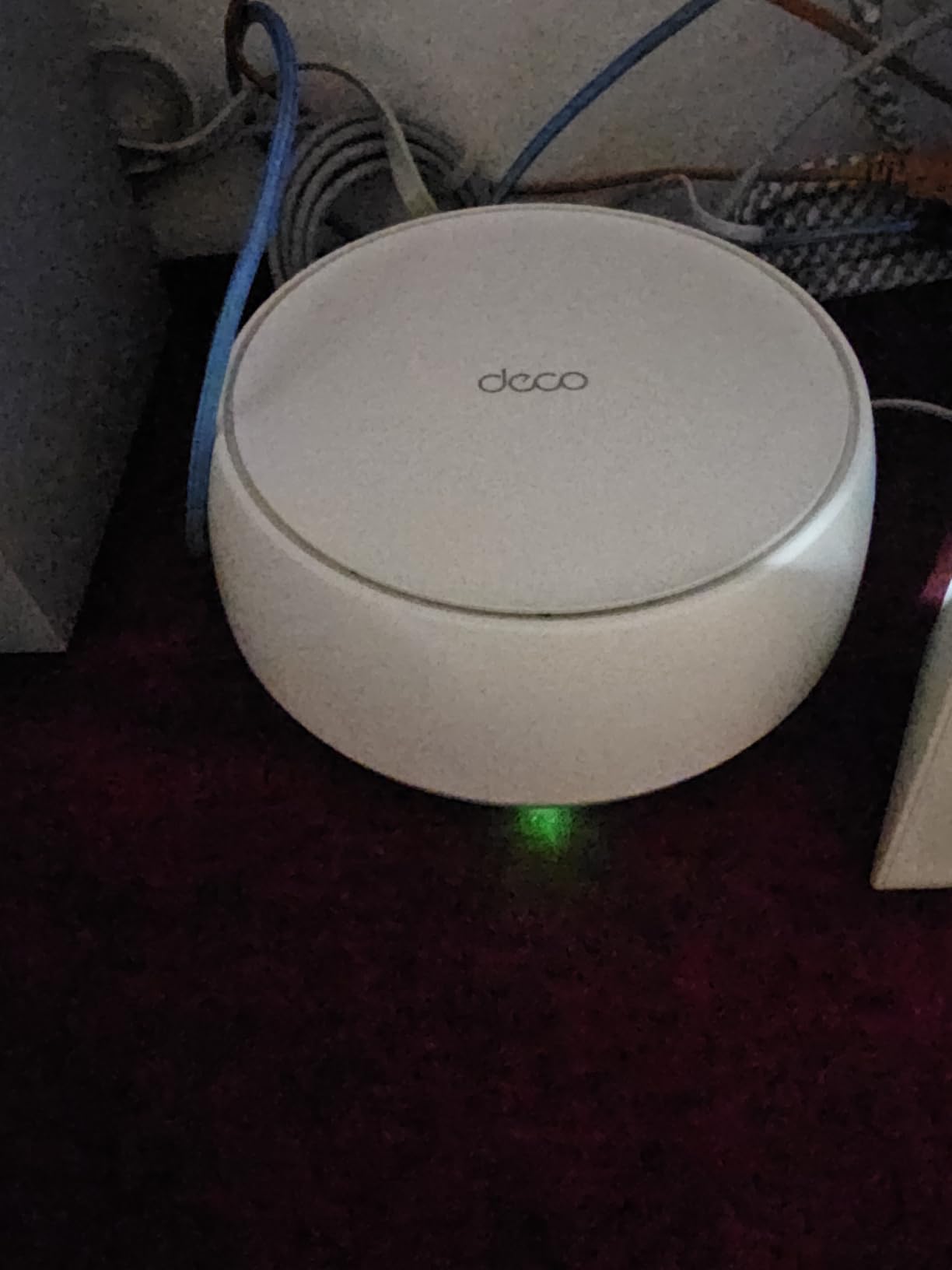 TP-Link Deco 7 Dual-Band BE5000 WiFi 7 Mesh Wi-Fi System 4-Stream 5 Gbps, 240 Mhz, Up to 6,600 Sq.Ft, 2X 2.5G Ports Wired Backhaul, VPN, MLO, AI-Roaming, HomeShield, Deco BE25 3-Pack customer photo 2