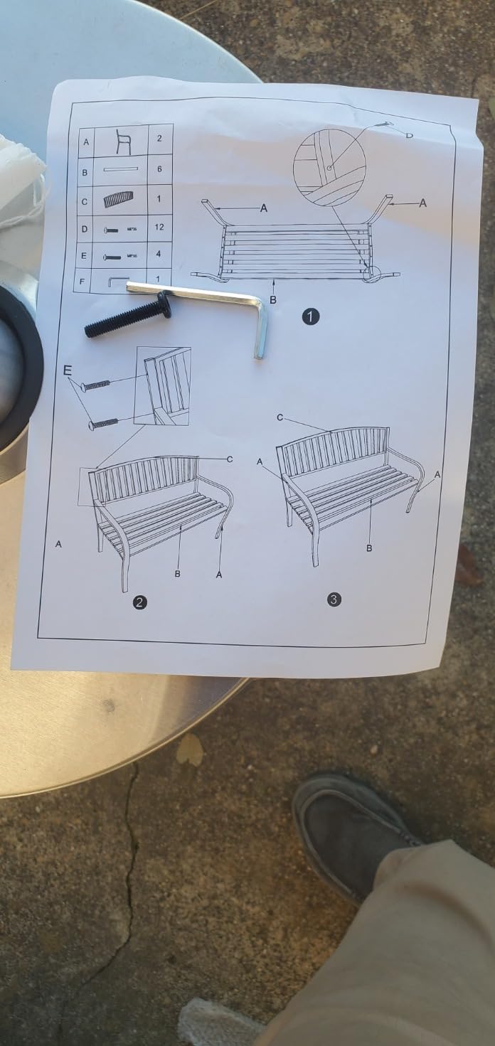 Garden Bench, 50