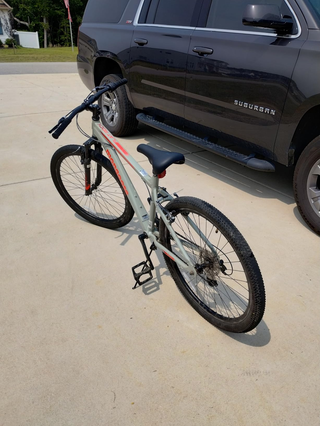 Mongoose Flatrock Mountain Bike customer photo 1
