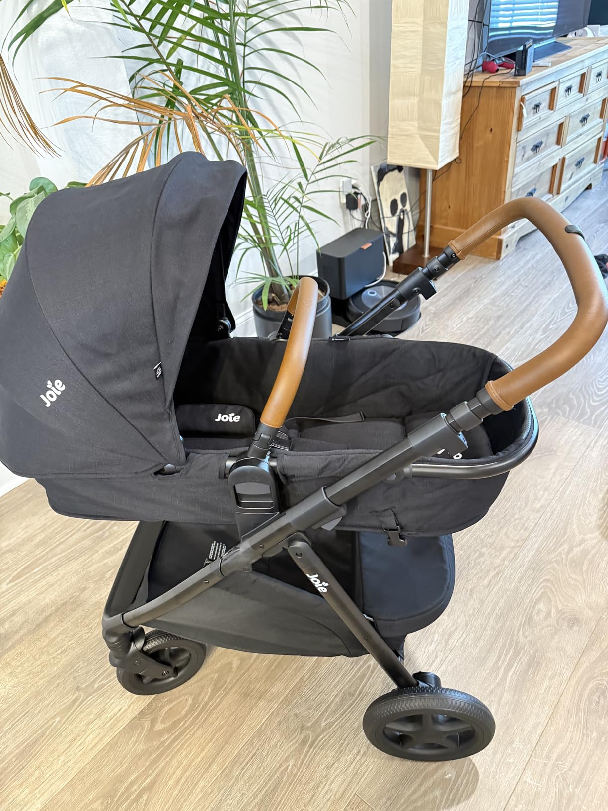 Joie Baby Ginger 4-in-1 Stroller & Mint Latch Car Seat Travel System | Lightweight Baby Car Seat with an Included Anti-Rebound Base customer photo 1