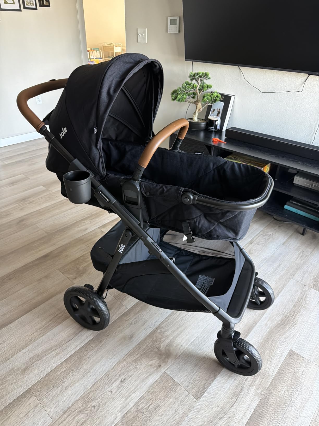 Joie Baby Ginger 4-in-1 Stroller & Mint Latch Car Seat Travel System | Lightweight Baby Car Seat with an Included Anti-Rebound Base customer photo 2