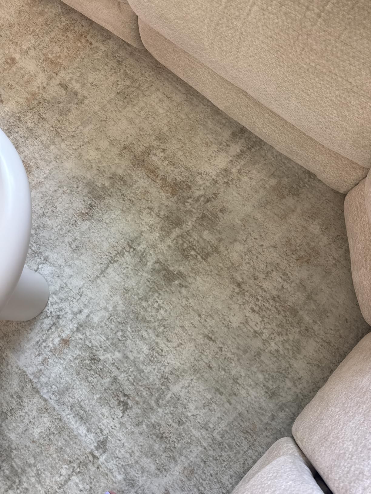 Area Rugs 8x10 Living Room: Washable Rug Modern Abstract Large Rugs Soft Non Slip Neutral Rug Stain Resistant Indoor Carpet for Bedroom Kitchen Dining Room Table Nursery Home Office Rugs(Beige,8'x10') customer photo 1