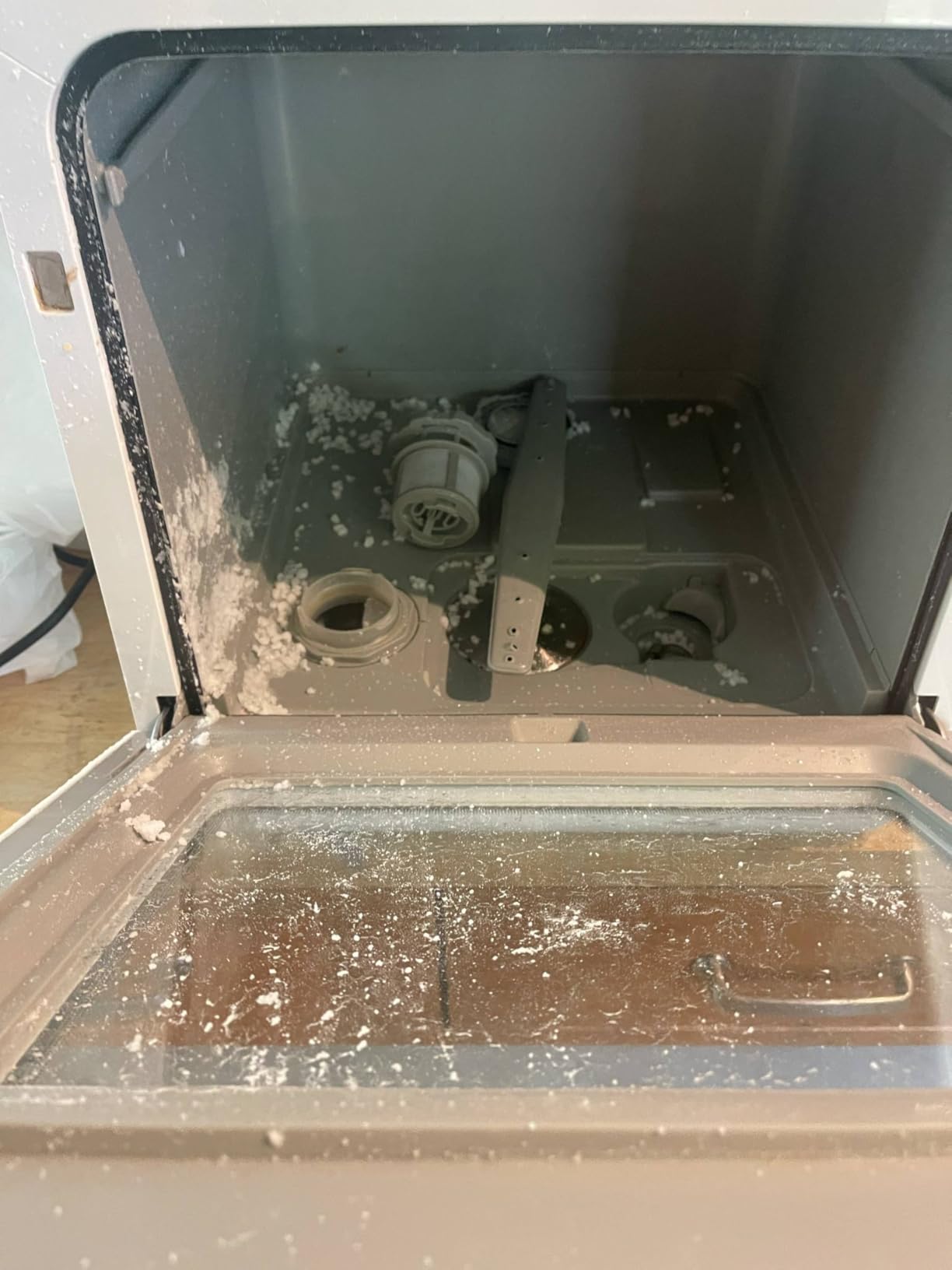 HAVA Countertop Dishwasher with Water Softener & Enhanced Energy Efficiency | Portable Dishwasher with 8 Wash Programs, Child Lock & Delayed Start Function, 5L Built-In Water Tank, No Installation Needed customer photo 1