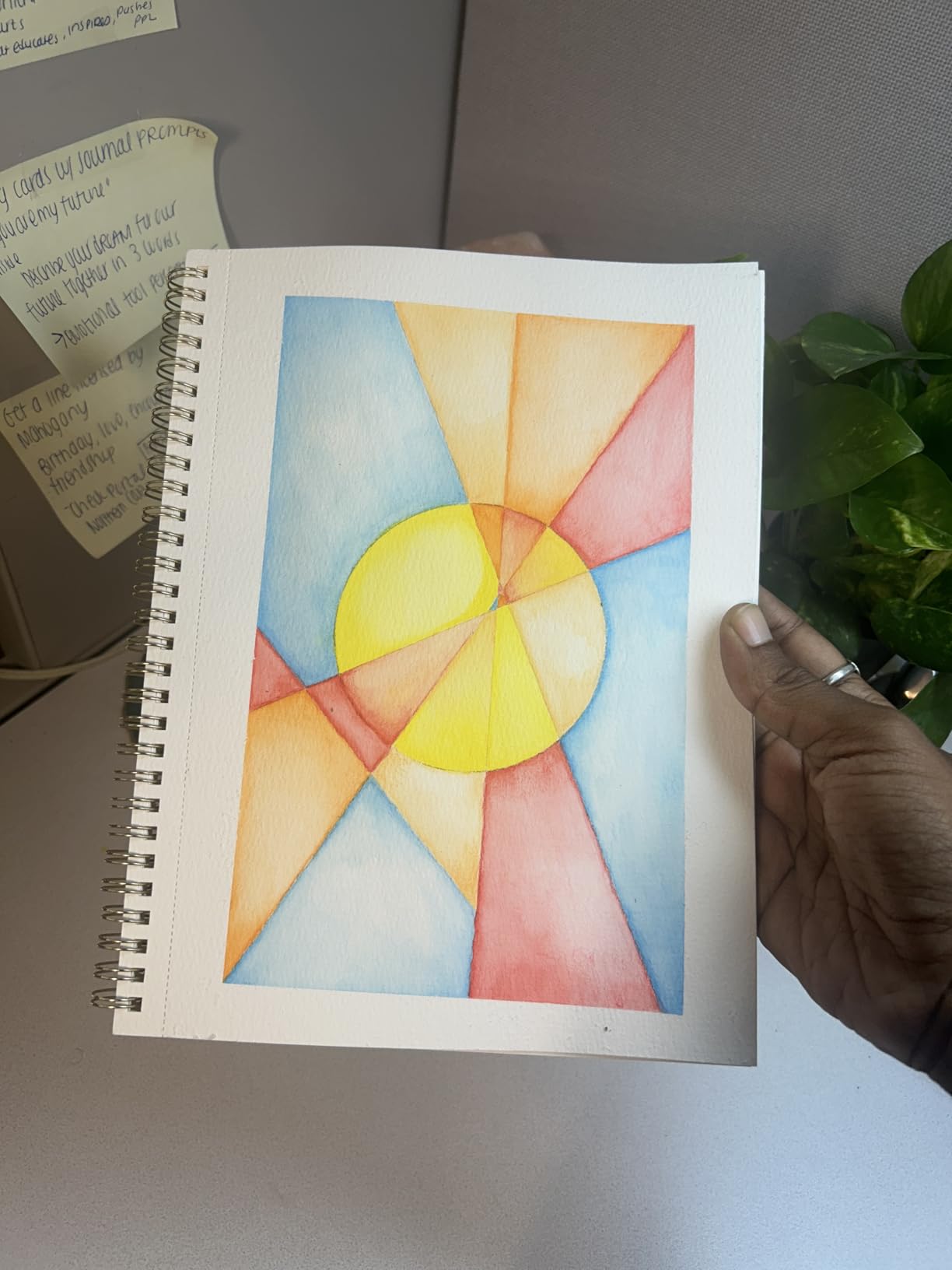Watercolor Paper Pad, 5.5