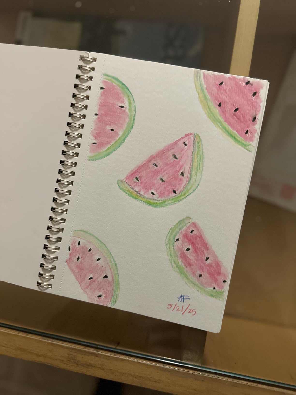 Watercolor Paper Pad, 5.5