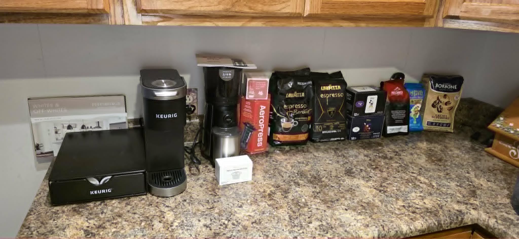 OXO Brew Compact Conical Burr Electric Coffee Bean Grinder - 50g Capacity | Countertop Coffee Grinder, Consistent Grind Size, Multiple Settings, Home Brew, Stainless Steel customer photo 2