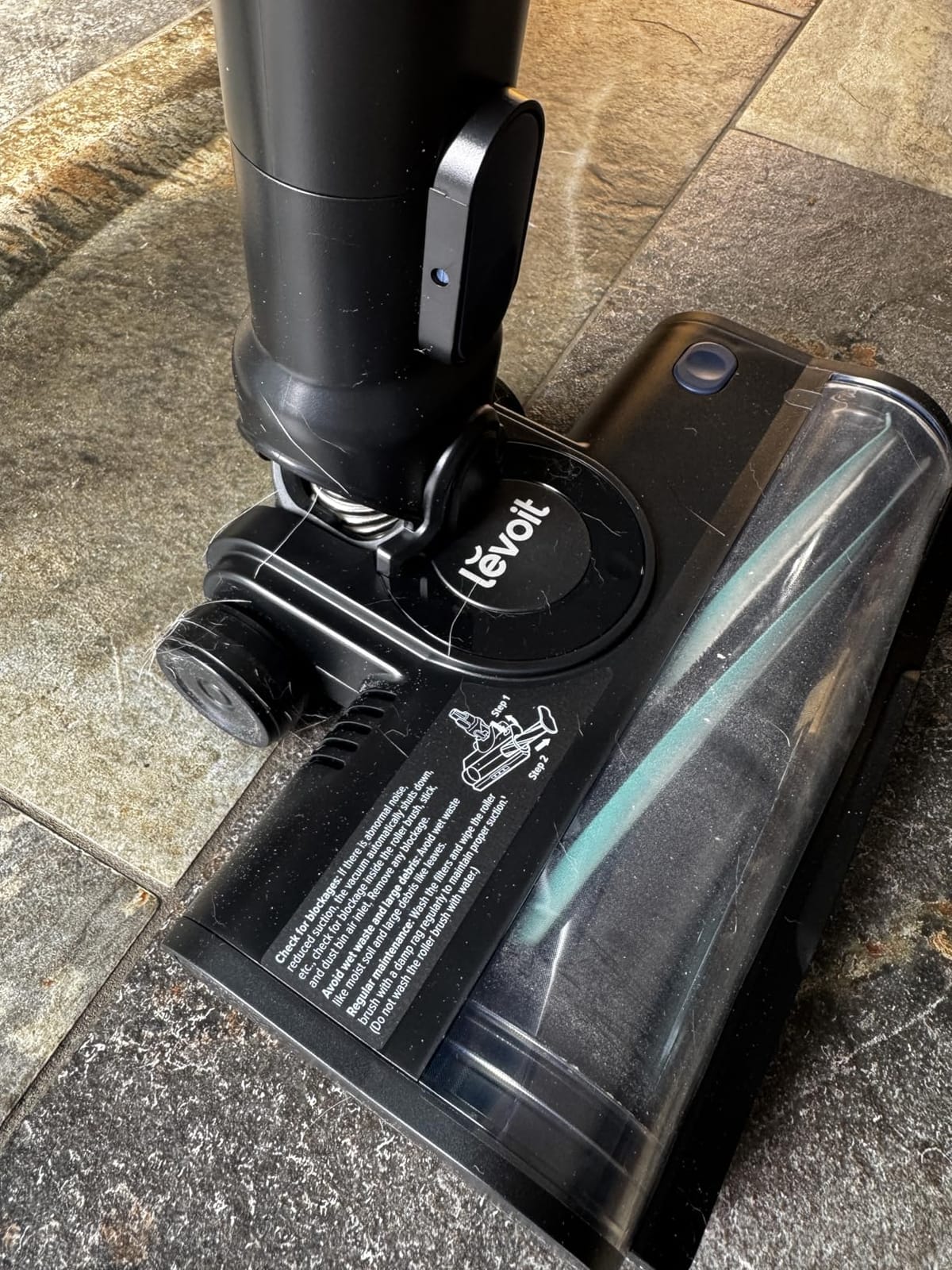 Levoit Cordless Vacuum, Ultra Suction, Up to 60 Mins, Mini Motorized Brush, HEPA Filter, Anti-Tangle Brush, Rechargeable, Versatile for Carpets & Hard Floors, Lightweight, LVAC-300 customer photo 2