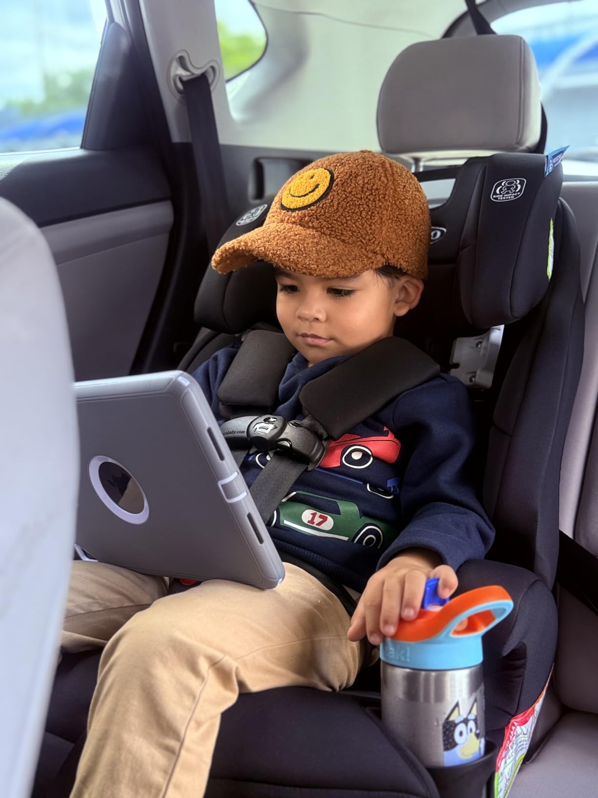 Graco Tranzitions 3-in-1 Harness Booster Car Seat, Forward Facing Car Seat, Highback to Backless Booster, Proof customer photo 1