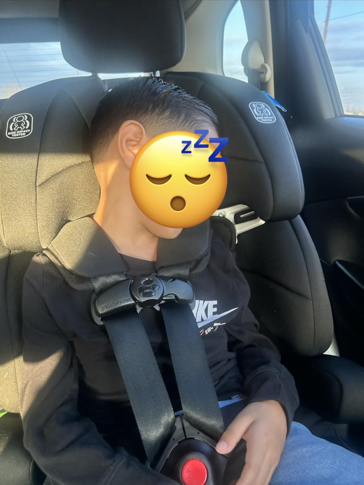 Graco Tranzitions 3-in-1 Harness Booster Car Seat, Forward Facing Car Seat, Highback to Backless Booster, Proof customer photo 2
