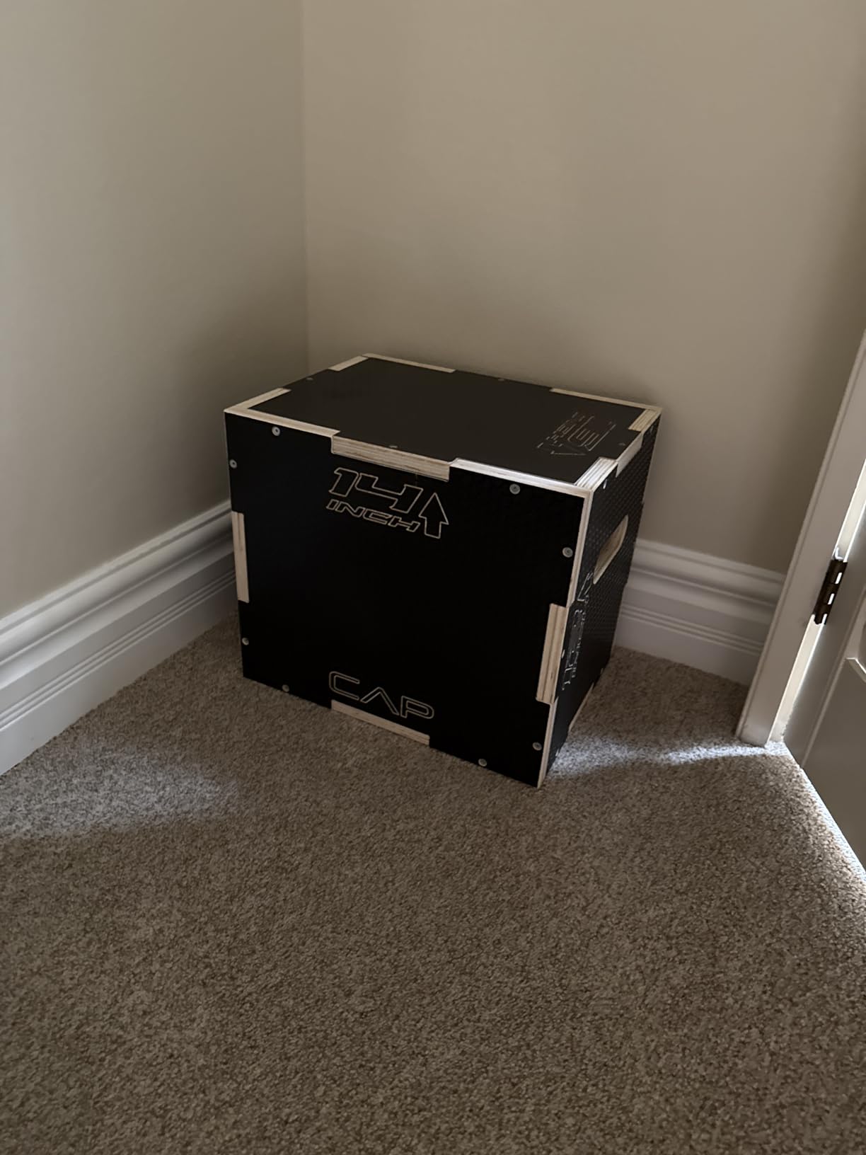 CAP Barbell 3-in-1 Plyometric Box | Multiple Styles and Sizes customer photo 1
