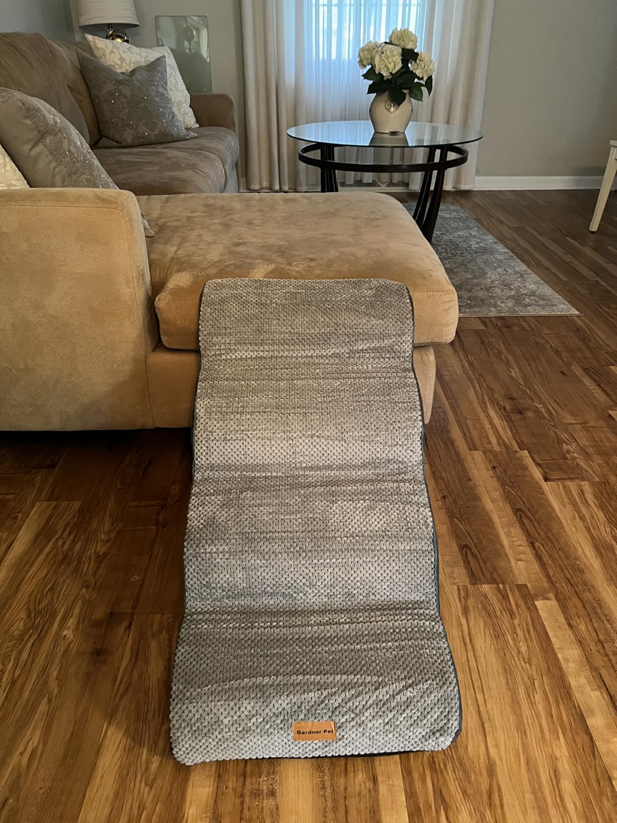 Gardner Pet Dog Stairs for Small Dogs 16.5