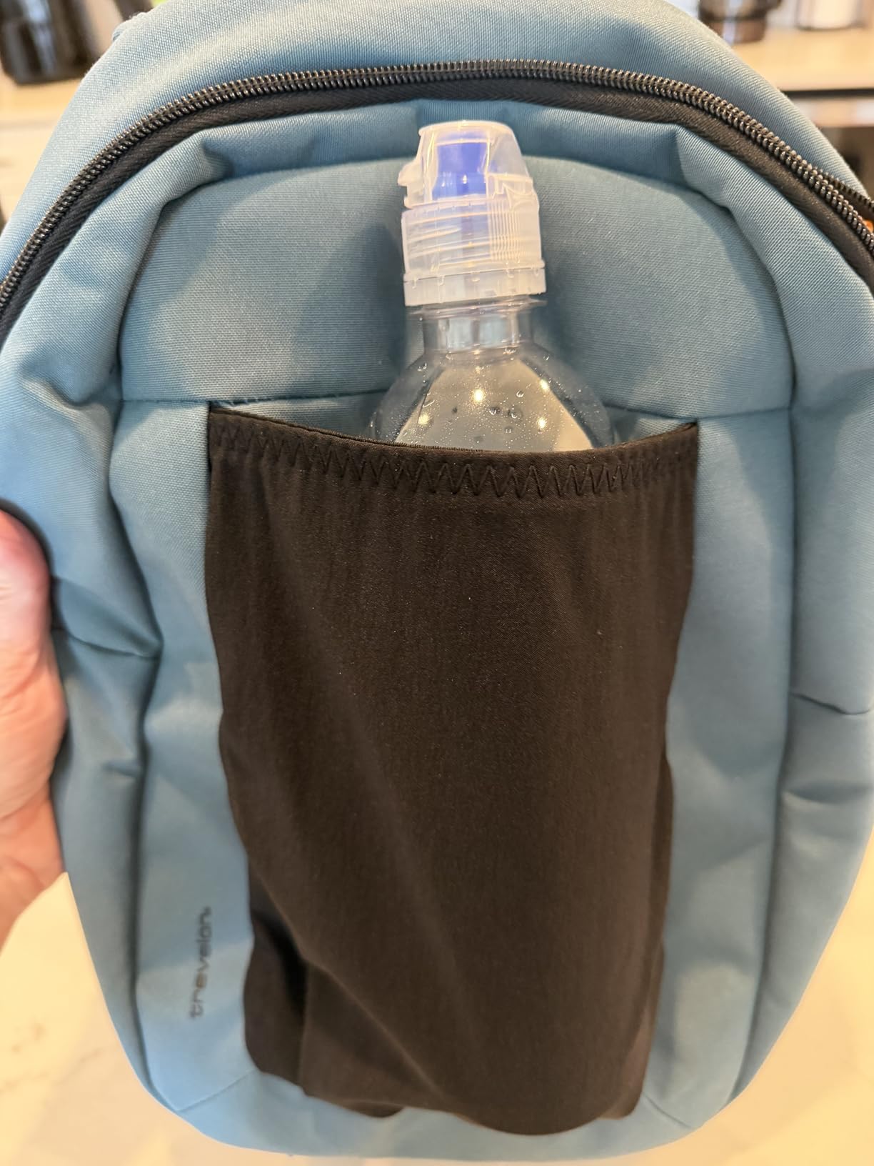 Travelon Anti-Theft The Voyages Small Backpack with XL Water Bottle Pocket customer photo 1