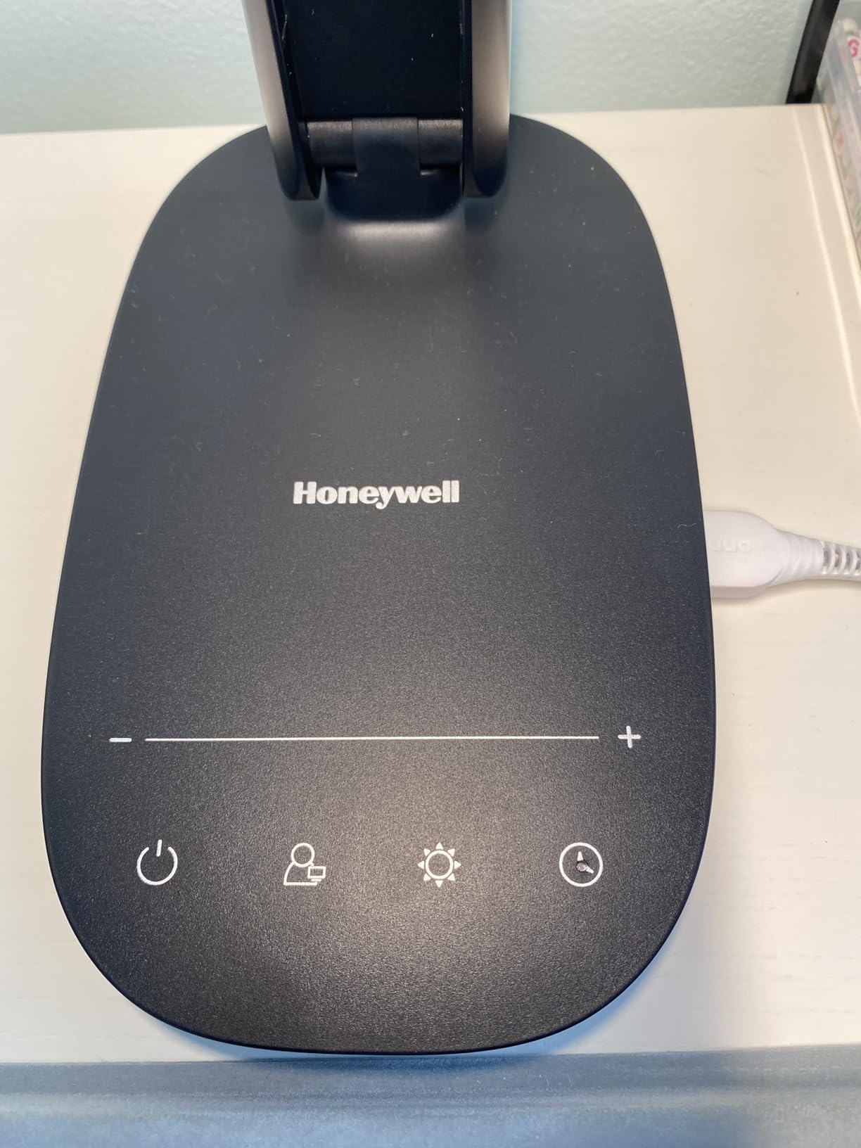 Honeywell LED Desk Lamp for Home Office Eye-Caring Dimmable Reading Light | CRI94, 4 Color Modes, Touch Control, USB-A And USB-C Ports, Adjustable Head, Timer, Desk Light for Bedroom Bedside College Dorm customer photo 1