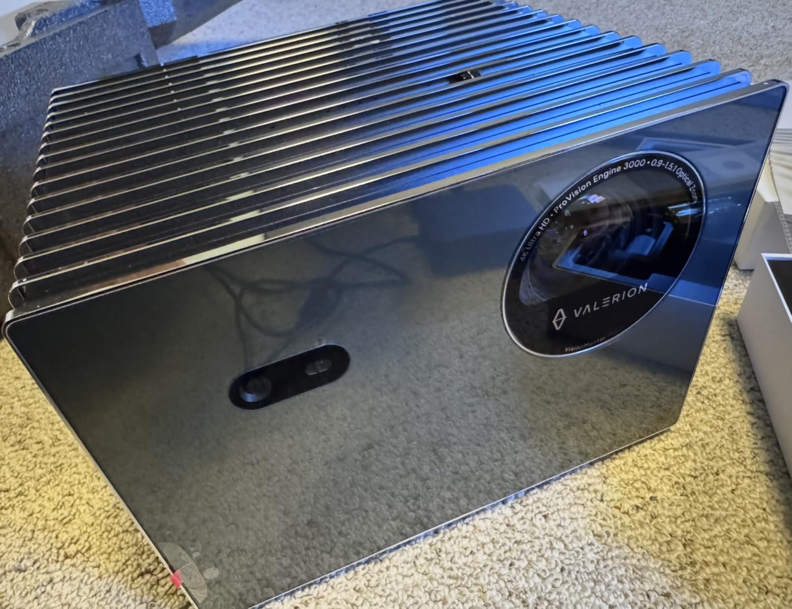 Valerion VisionMaster Pro 4K Laser Projector - 240Hz/4ms Gaming, 300