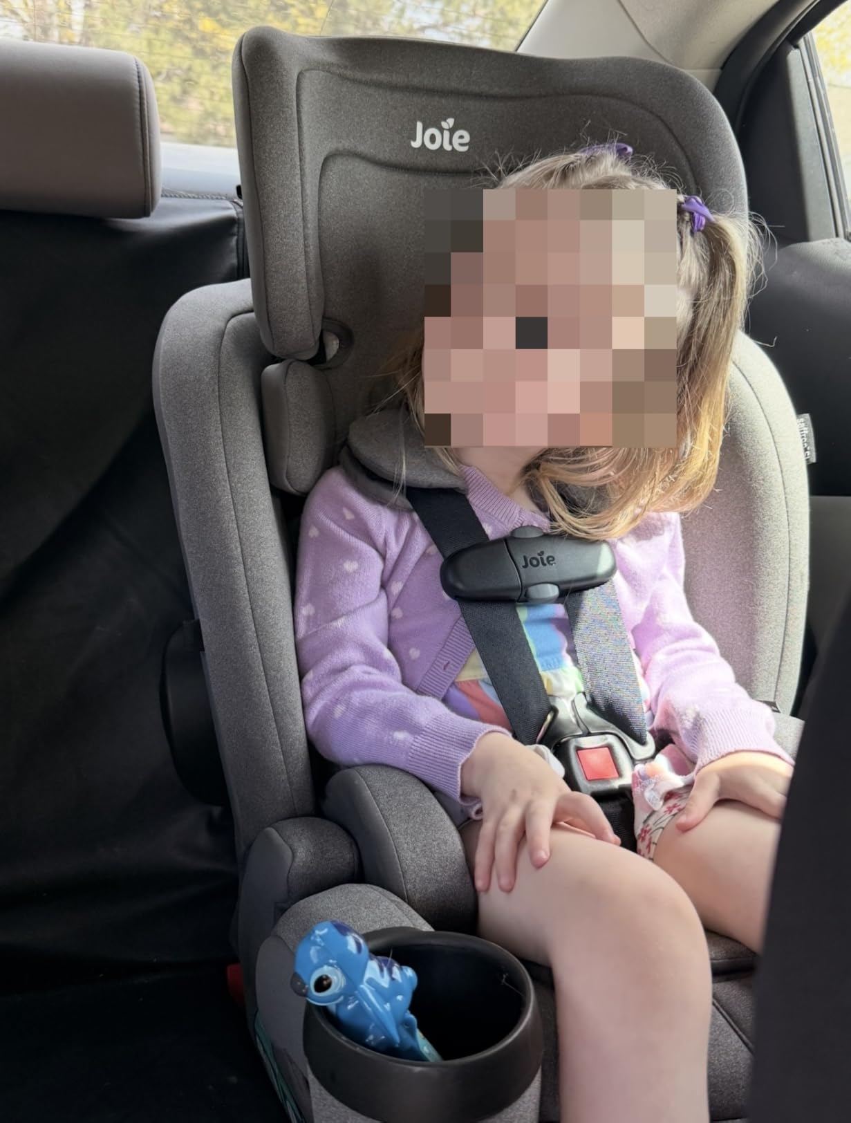 Joie Saffron SI 4-in-1 Car Seat - Car Seat for Infants to Toddlers to Big Kids - 4 Modes, 10-Position No-Rethread Headrest & Harness (Mocha) customer photo 2