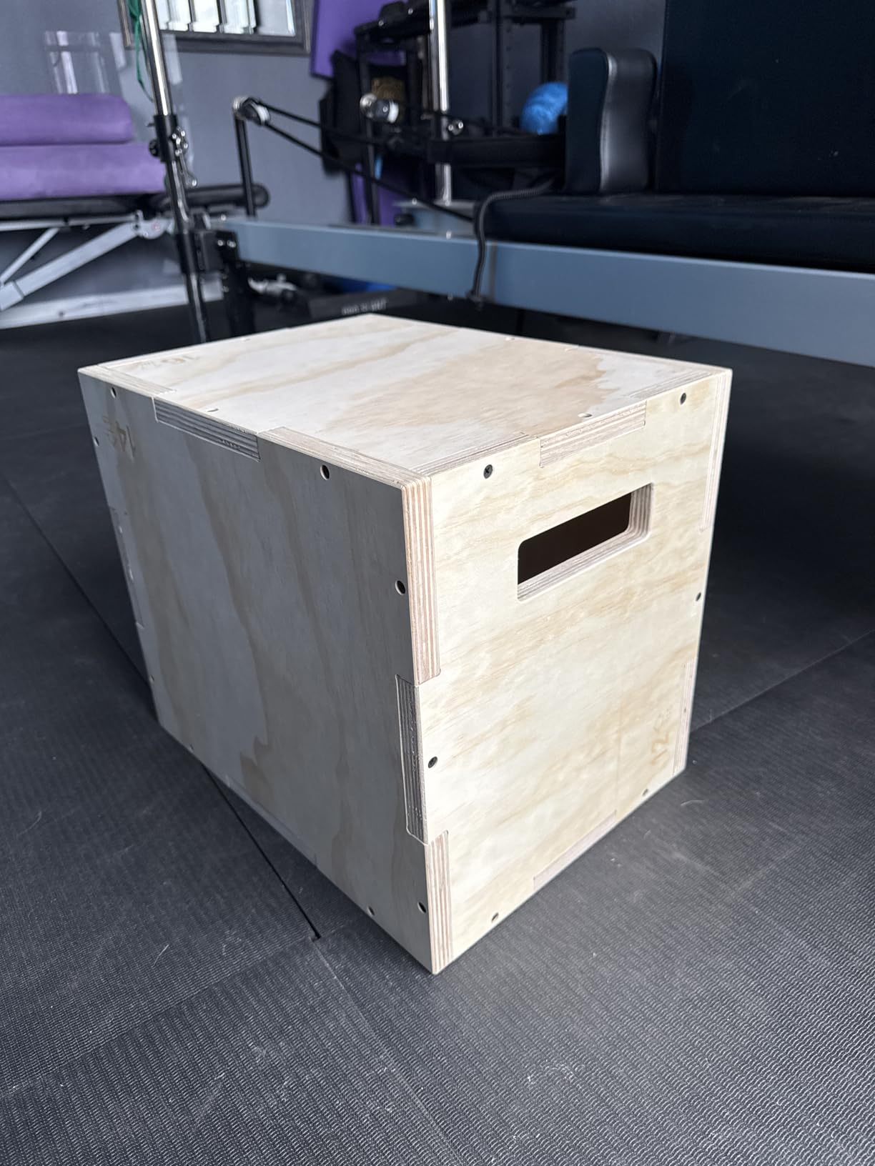 Amazon Basics Plyometric Jump Box, Plyo Box Jumps for Home Gym customer photo 1