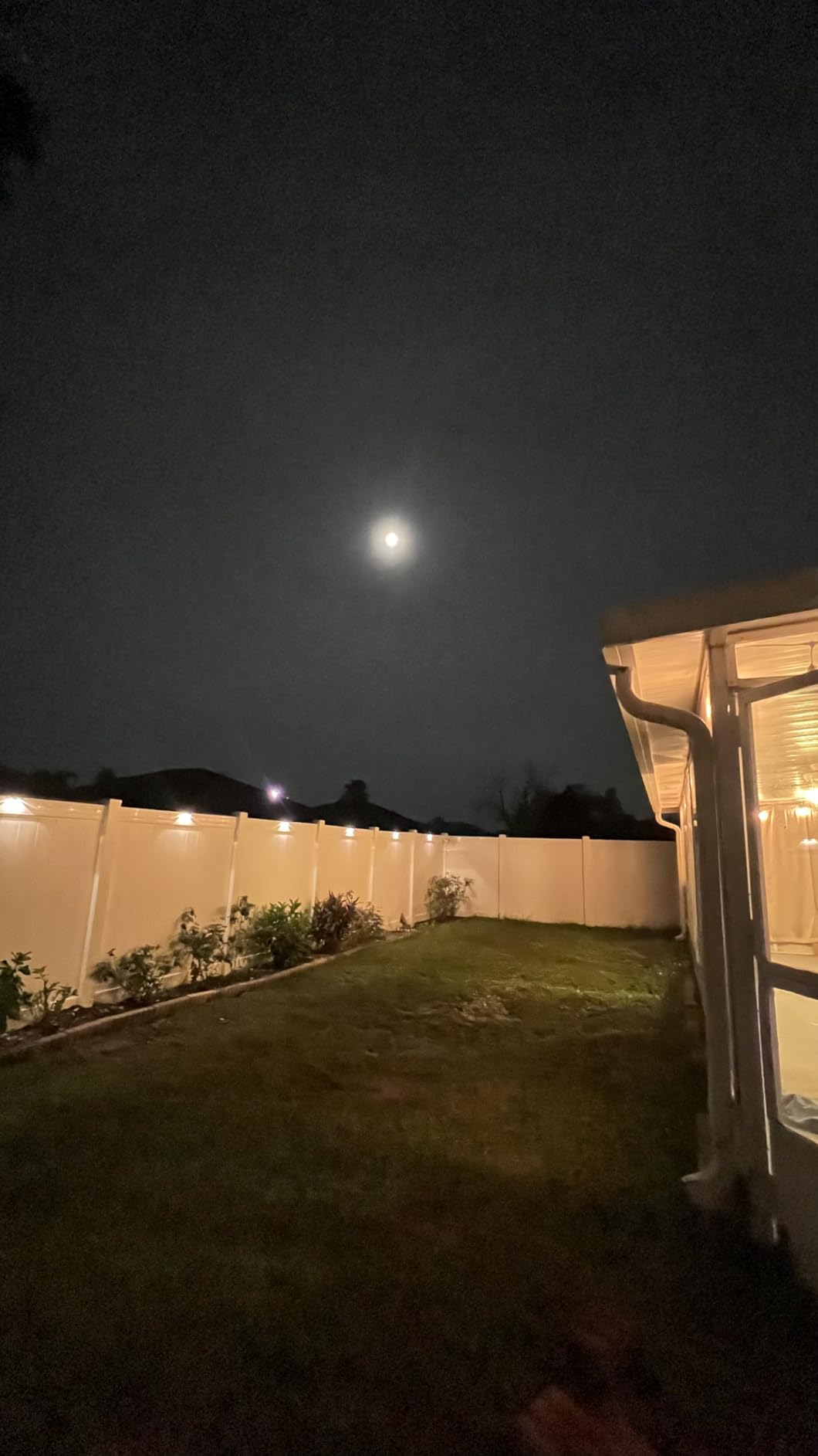 Solar Fence Lights Outdoor, 3000/4000/6000K 3 Mode Fence Light Solar Powered | 8 Pack, IP55 Waterproof, Dusk to Dawn Solar Deck Lights for Outside, Backyard, Step, Patio, Deck, Stair Railings and Wall customer photo 1