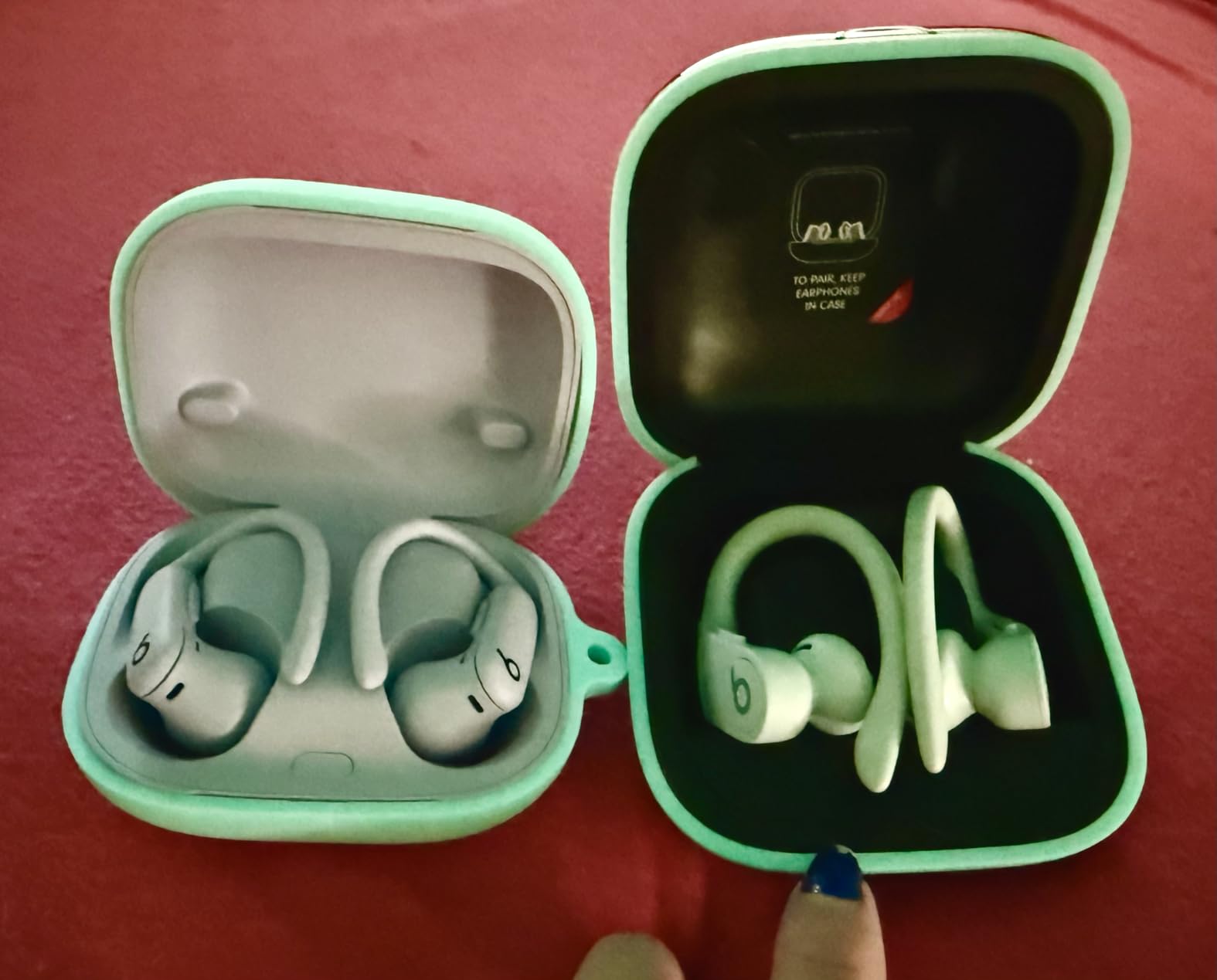 Beats Powerbeats Pro 2 - Wireless Noise Cancelling Workout Earbuds with Secure-Fit Earhooks, Up to 45-Hour Battery with Charging Case, Sweat & Water Resistant, Heart Rate Monitoring - Jet Black customer photo 1