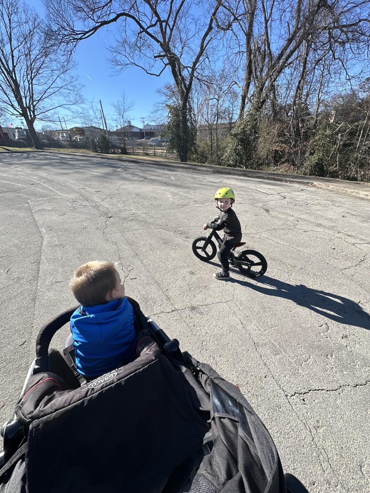 Ridego 14 Inch Balance Bike for Kids 3-6 Year Old, Lightweight Kids Bike with Adjustable Seat, Push Bicycle with Air Rubber Tires, Ride-on Toys Birthday Gift customer photo 2
