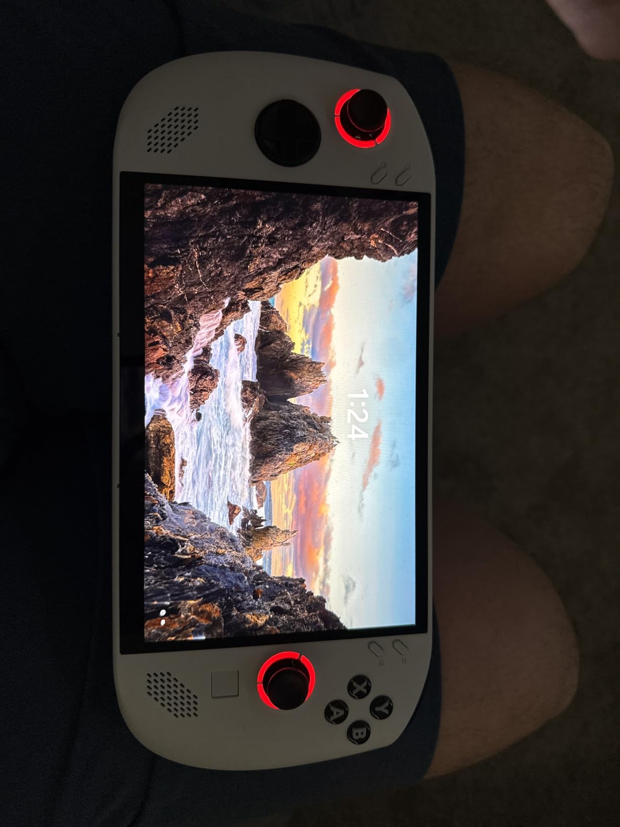 Lenovo Legion Go S - 2025 - Mobile Gaming Console - AMD Radeon graphics - 8