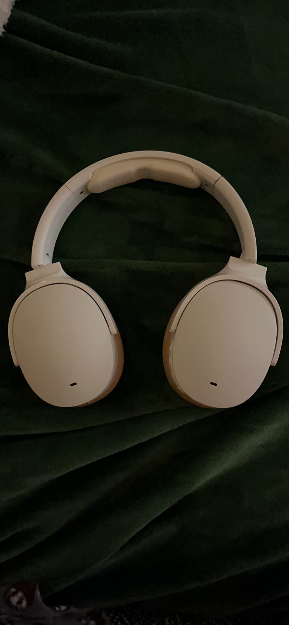 Skullcandy Hesh ANC Noise Cancelling Wireless Headphones - Preppy Sage | Bluetooth, Noise Cancellation, Over-Ear Fit, 22 Hours Battery, Foldable, Lightweight Design, Microphone, Studying, Travel customer photo 2