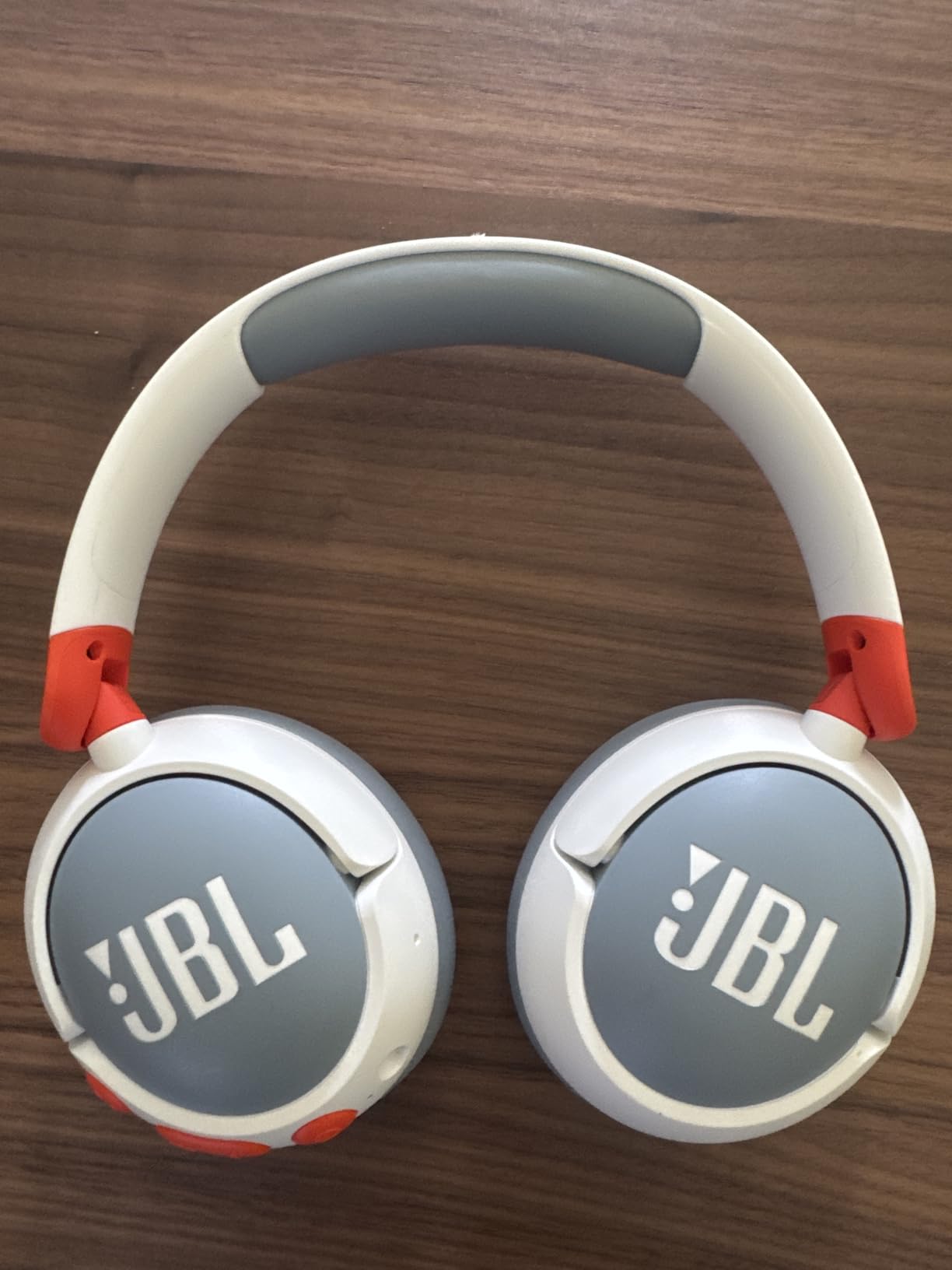 JBL Junior 470NC - Cancelling Kids Headphones - White | JBL Safe Sound 85dB, Parental Control with Customizable Volume Playtime, Easy monitoring, Active Noise Cancelling customer photo 1