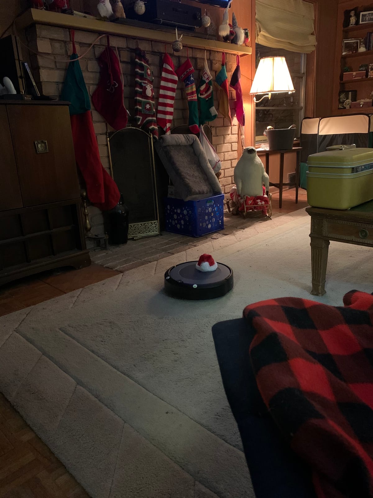 iRobot Roomba 105 Vac Robot Vacuum with AutoEmpty Dock - Self-Empties for 75 Days, Easy to use, Intense Power-Lifting Suction, LiDAR Navigation, Multi-Surface Cleaning, Cleans in Neat Rows customer photo 1