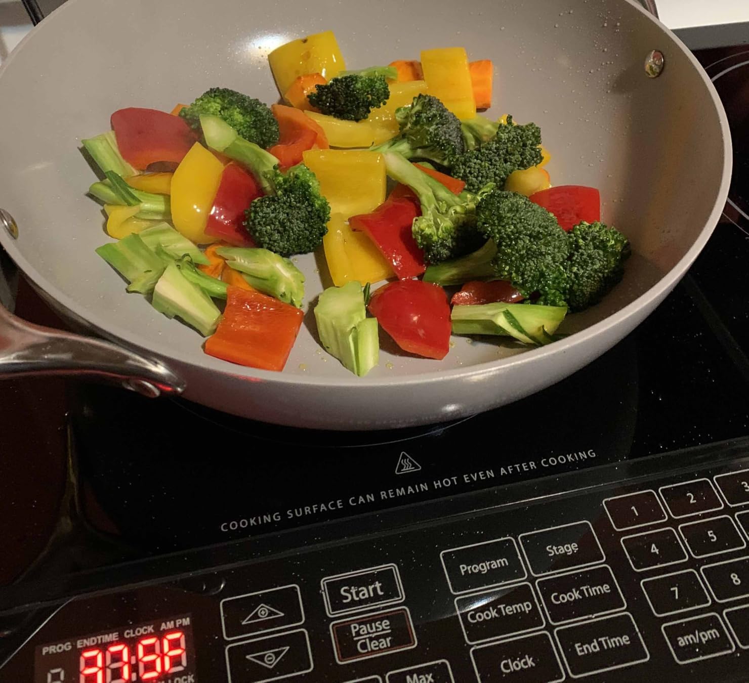 Nuwave Double Pro Cooktop Induction Countertop Burner, Portable, 50°F-575°F | 900/1500/1800W with Dynamic Watt Technology, 8